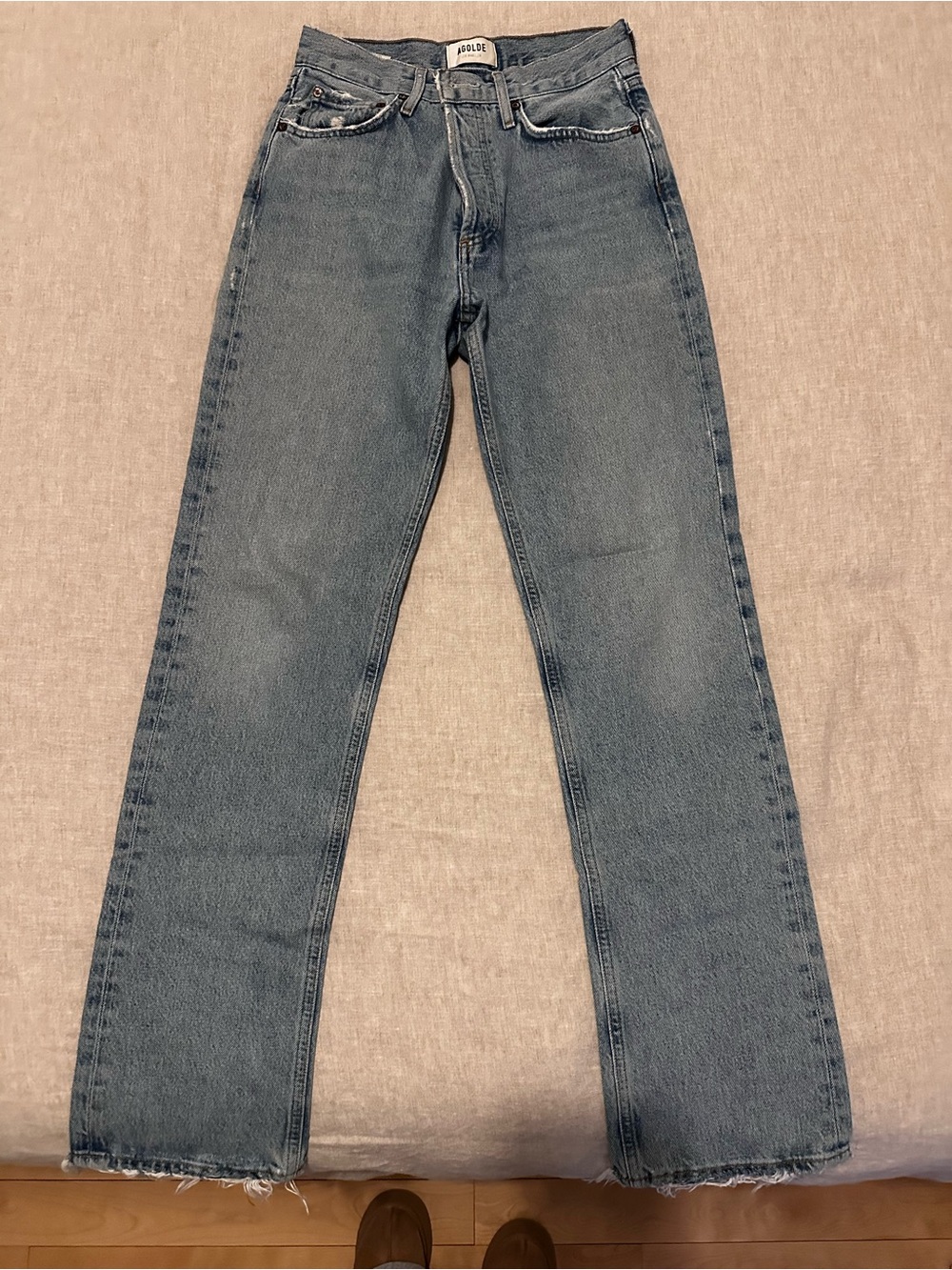 AGOLDE Lana Jeans